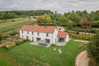 Maison de vacances de luxe pour 8 personnes à Héron, en Ardenne.