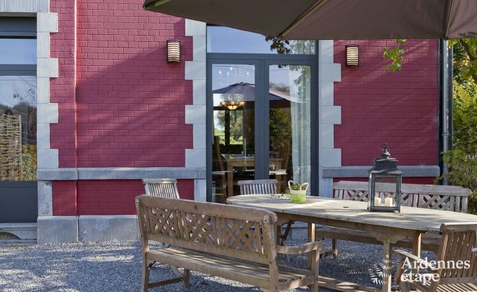 Maison de vacances  Herve (Soumagne) pour 15 personnes en Ardenne