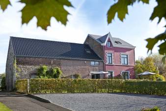 Maison de vacances agrable  louer pour 15 personnes  Herve en Ardenne