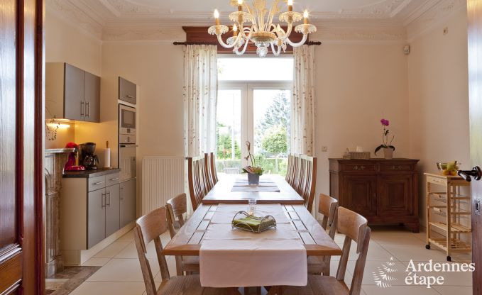 Maison de vacances � Herve (Soumagne) pour 15 personnes en Ardenne