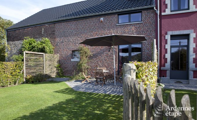 Maison de vacances � Herve (Soumagne) pour 15 personnes en Ardenne