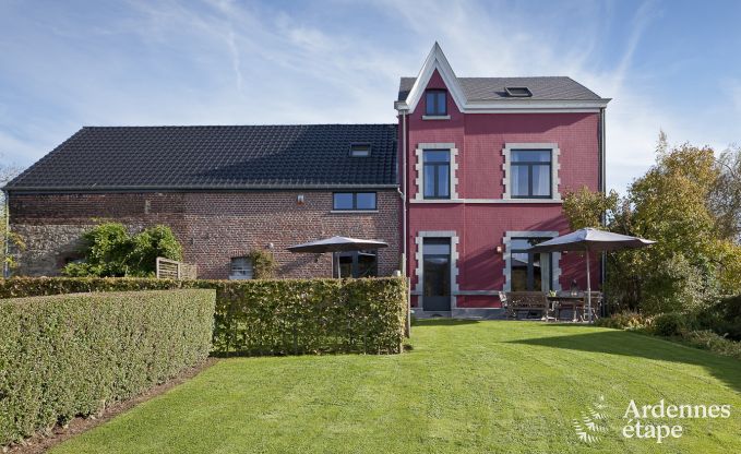 Maison de vacances � Herve (Soumagne) pour 15 personnes en Ardenne