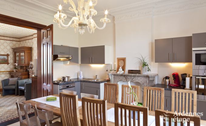 Maison de vacances � Herve (Soumagne) pour 15 personnes en Ardenne