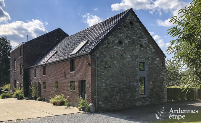 Maison de vacances  Herve (Soumagne) pour 8 personnes en Ardenne