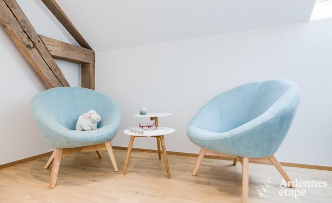 Maison de vacances � Herve (Soumagne) pour 8 personnes en Ardenne