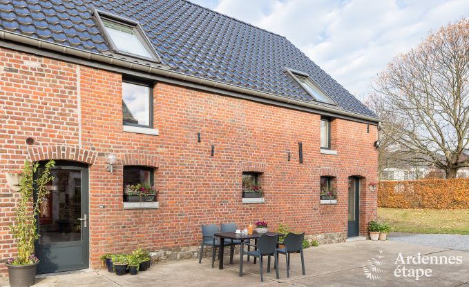 Maison de vacances � Herve (Soumagne) pour 8 personnes en Ardenne