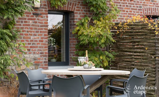 Maison de vacances � Herve (Soumagne) pour 8 personnes en Ardenne