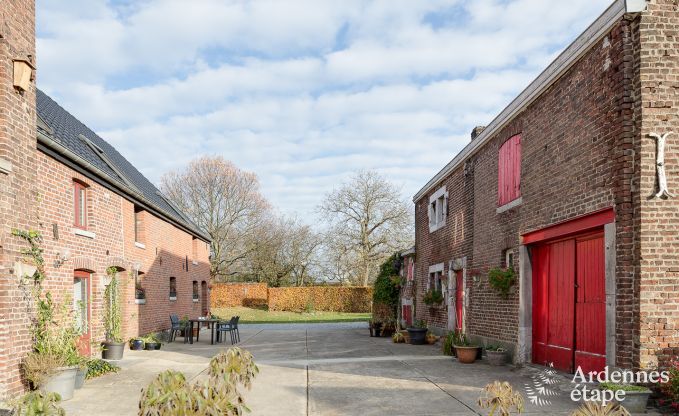 Maison de vacances  Herve (Soumagne) pour 5 personnes en Ardenne