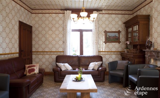 Maison de vacances � Herve (Soumagne) pour 10 personnes en Ardenne