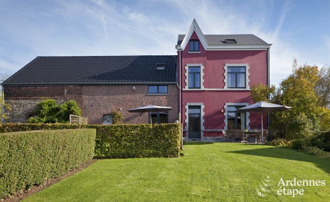 Maison de vacances � Herve (Soumagne) pour 10 personnes en Ardenne