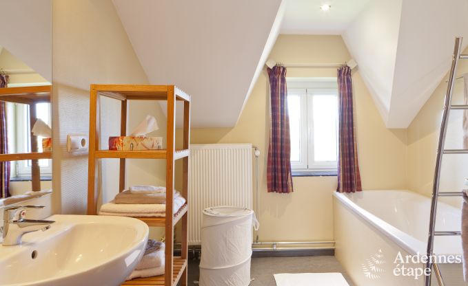 Maison de vacances � Herve (Soumagne) pour 10 personnes en Ardenne