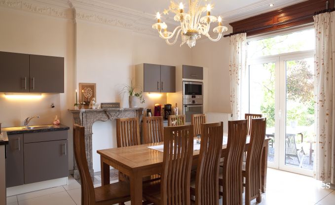 Maison de vacances � Herve (Soumagne) pour 10 personnes en Ardenne