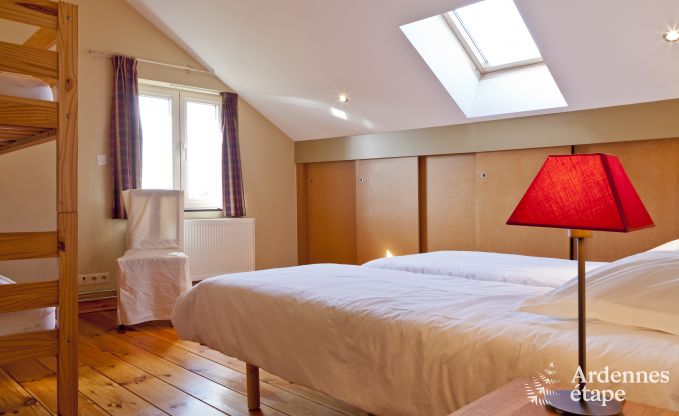 Maison de vacances � Herve (Soumagne) pour 10 personnes en Ardenne