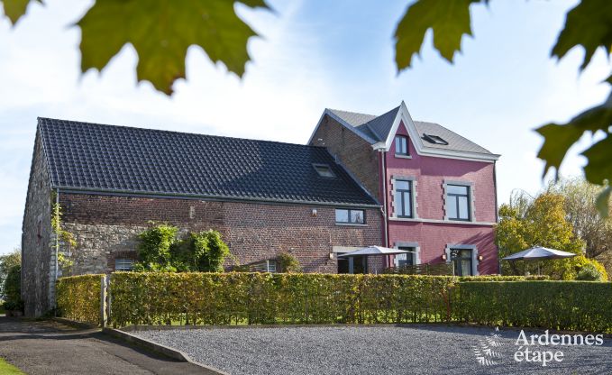 Maison de vacances � Herve (Soumagne) pour 10 personnes en Ardenne