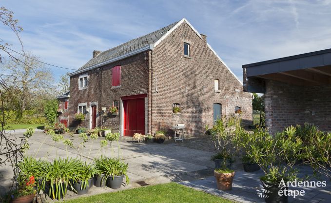 Maison de vacances � Herve (Soumagne) pour 10 personnes en Ardenne