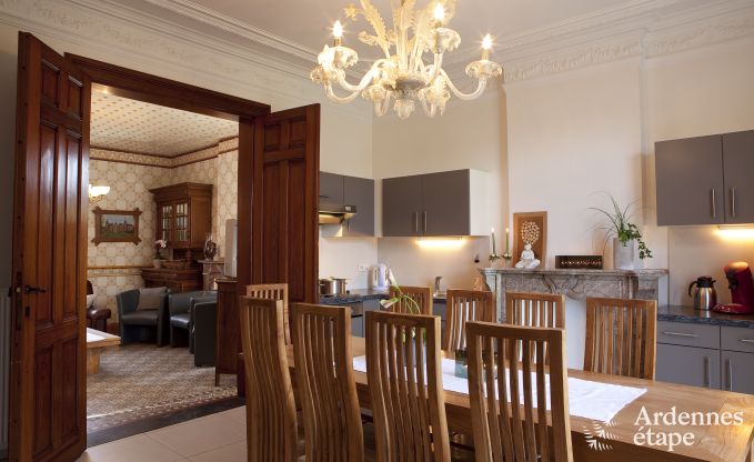 Maison de vacances � Herve (Soumagne) pour 10 personnes en Ardenne