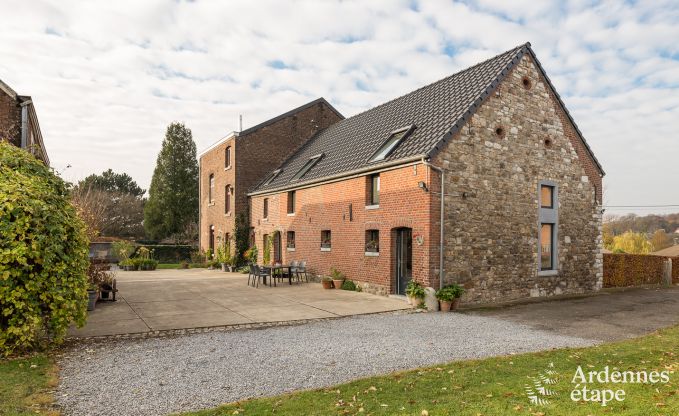 Maison de vacances � Herve (Soumagne) pour 10 personnes en Ardenne