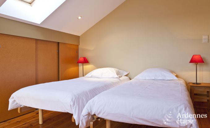 Maison de vacances � Herve (Soumagne) pour 10 personnes en Ardenne