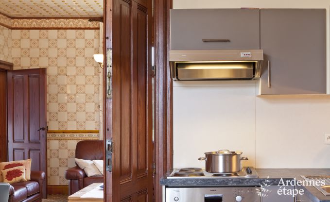 Maison de vacances � Herve (Soumagne) pour 10 personnes en Ardenne