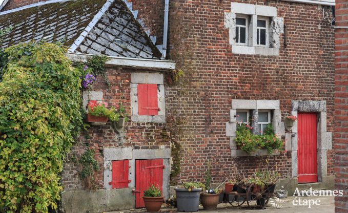 Maison de vacances � Herve (Soumagne) pour 10 personnes en Ardenne