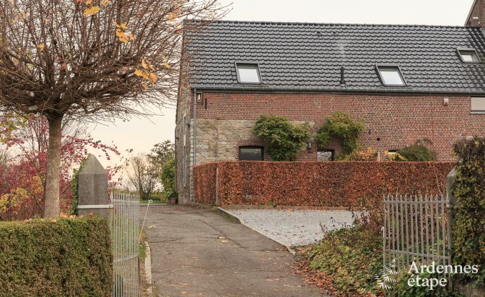 Maison de vacances � Herve (Soumagne) pour 8 personnes en Ardenne