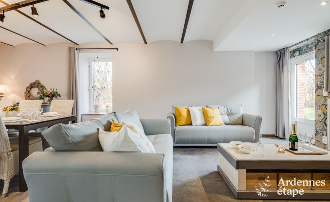 Maison de vacances � Herve (Soumagne) pour 8 personnes en Ardenne