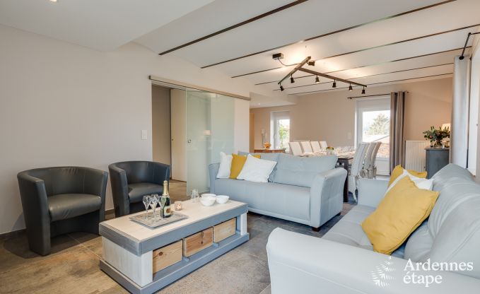 Maison de vacances � Herve (Soumagne) pour 8 personnes en Ardenne