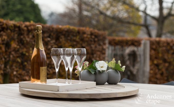 Maison de vacances � Herve (Soumagne) pour 8 personnes en Ardenne