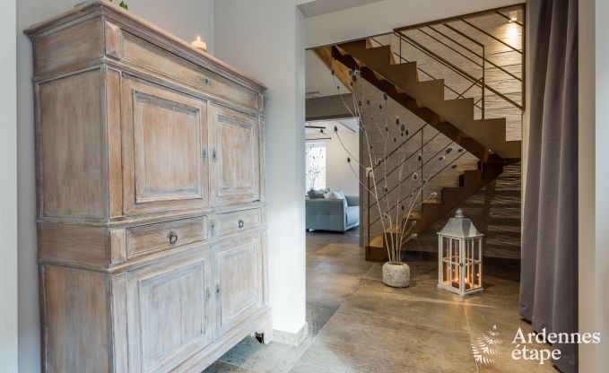 Maison de vacances � Herve (Soumagne) pour 8 personnes en Ardenne