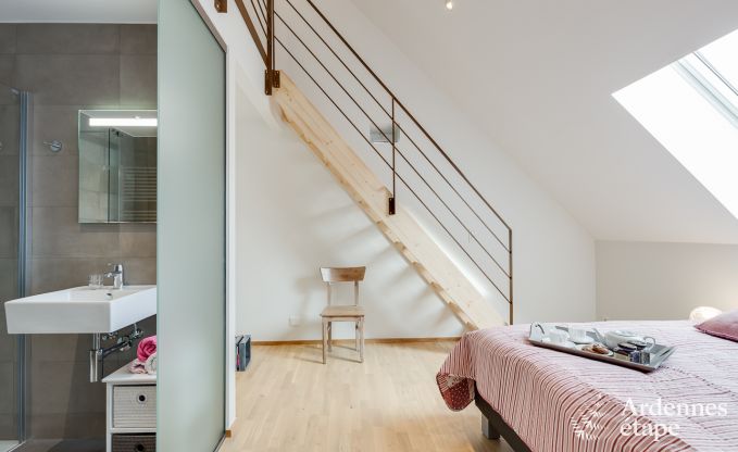 Maison de vacances � Herve (Soumagne) pour 8 personnes en Ardenne