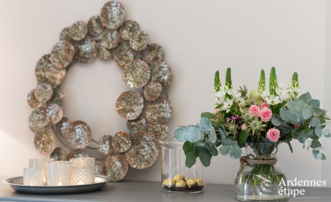 Maison de vacances � Herve (Soumagne) pour 8 personnes en Ardenne