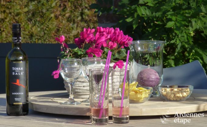 Maison de vacances � Herve (Soumagne) pour 8 personnes en Ardenne