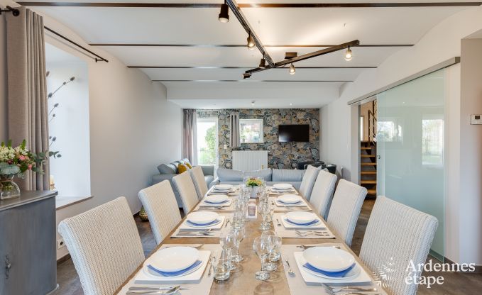 Maison de vacances � Herve (Soumagne) pour 8 personnes en Ardenne