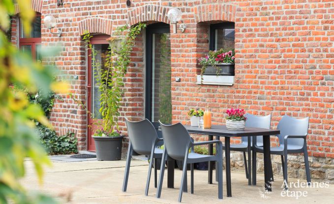 Maison de vacances � Herve (Soumagne) pour 8 personnes en Ardenne