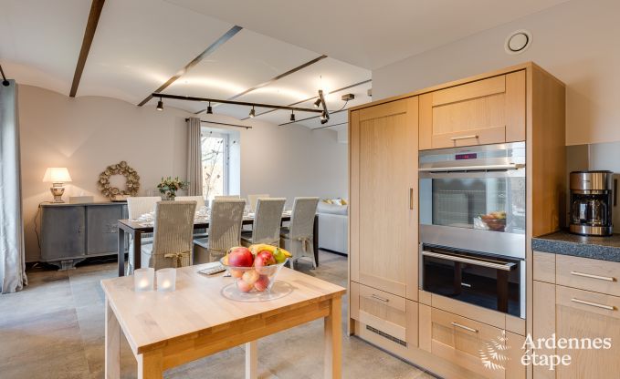 Maison de vacances � Herve (Soumagne) pour 8 personnes en Ardenne