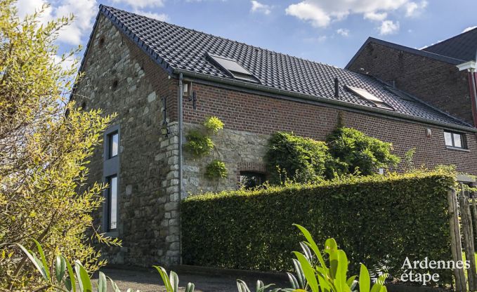 Maison de vacances � Herve (Soumagne) pour 8 personnes en Ardenne