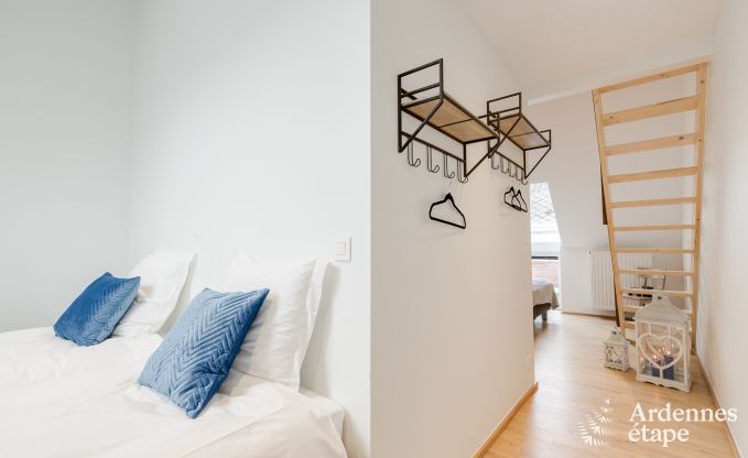 Maison de vacances � Herve (Soumagne) pour 8 personnes en Ardenne