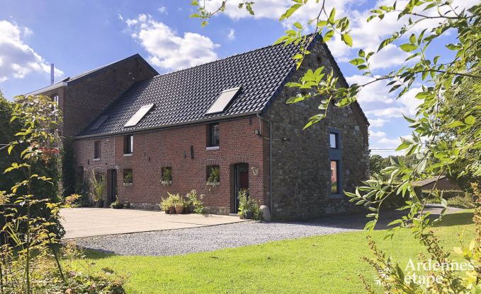 Maison de vacances � Herve (Soumagne) pour 8 personnes en Ardenne