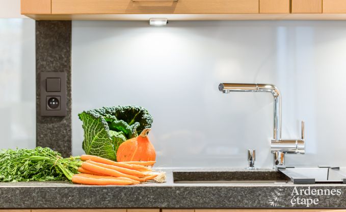 Maison de vacances � Herve (Soumagne) pour 8 personnes en Ardenne