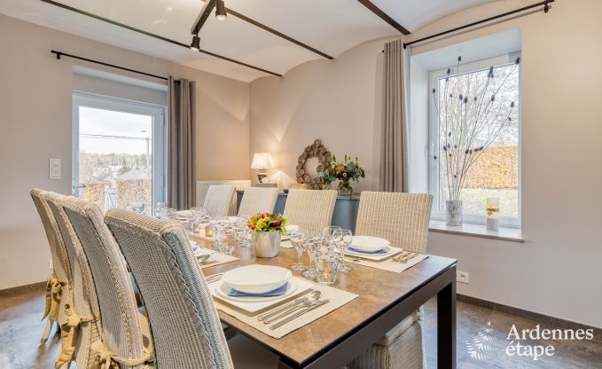 Maison de vacances � Herve (Soumagne) pour 8 personnes en Ardenne