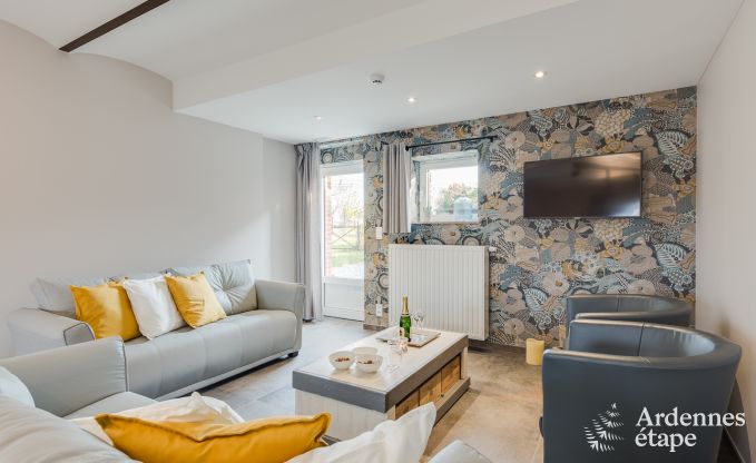 Maison de vacances � Herve (Soumagne) pour 8 personnes en Ardenne