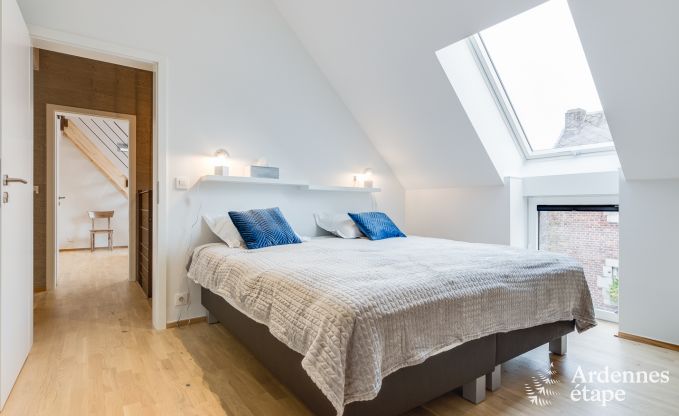 Maison de vacances � Herve (Soumagne) pour 8 personnes en Ardenne