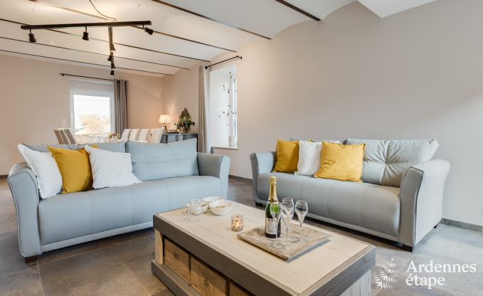 Maison de vacances � Herve (Soumagne) pour 8 personnes en Ardenne