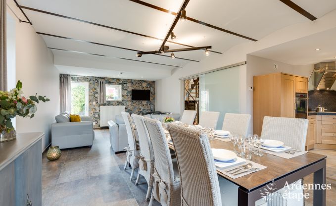 Maison de vacances � Herve (Soumagne) pour 8 personnes en Ardenne