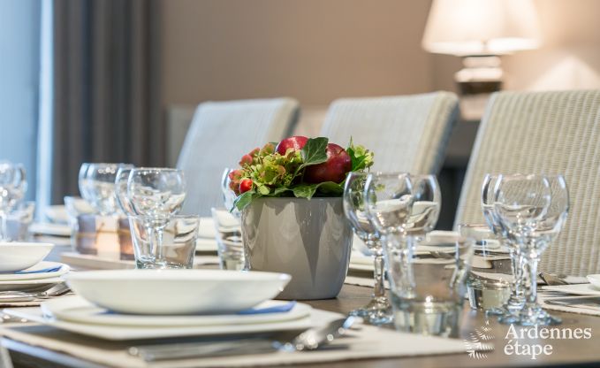 Maison de vacances � Herve (Soumagne) pour 8 personnes en Ardenne