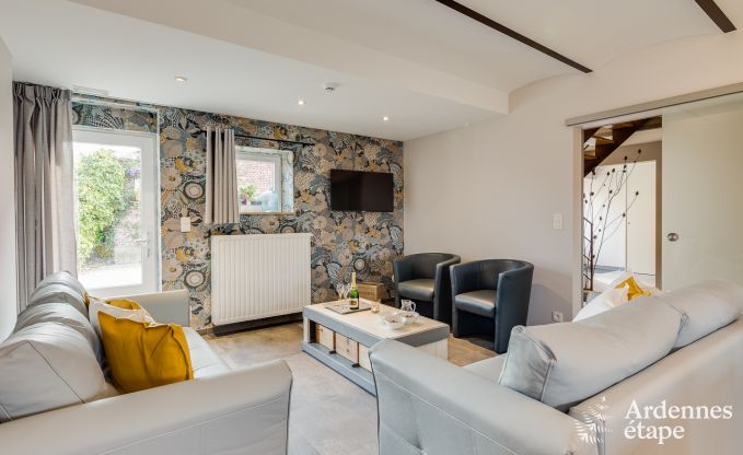 Maison de vacances � Herve (Soumagne) pour 8 personnes en Ardenne