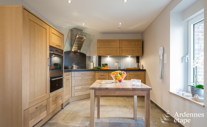 Maison de vacances � Herve (Soumagne) pour 8 personnes en Ardenne