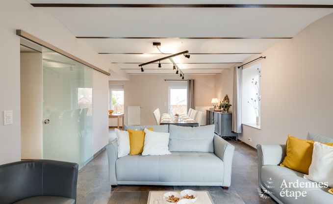 Maison de vacances � Herve (Soumagne) pour 8 personnes en Ardenne
