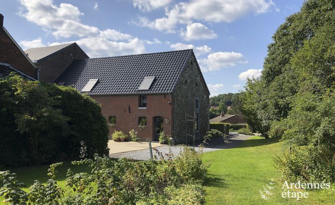 Maison de vacances � Herve (Soumagne) pour 8 personnes en Ardenne