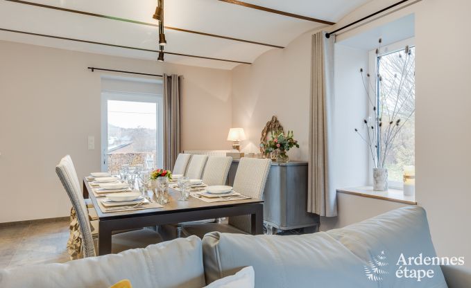 Maison de vacances � Herve (Soumagne) pour 8 personnes en Ardenne